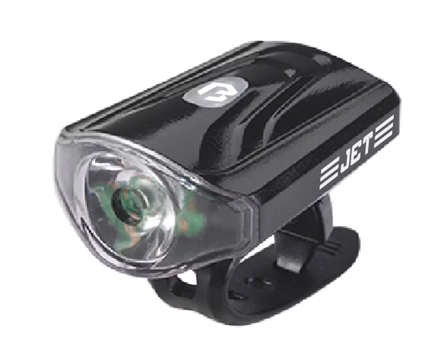 Far bicicleta incarcare usb Bikefun Jet baterie 550mAh