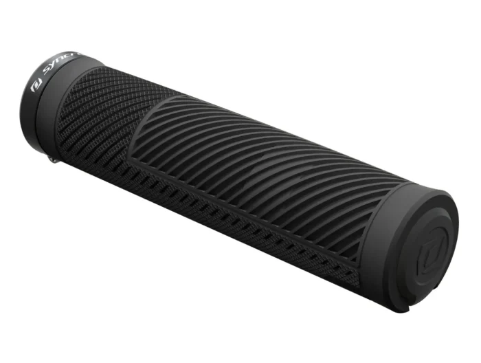 Mansoane bicicleta Single LockOn negru Syncros AM Lungime 136.5mm