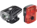 Lumini bicicleta incarcare usb Bikefun Jet baterie 550 mAh