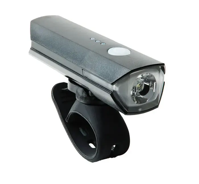 Far bicicleta incarcare usb 550 lumeni Bikefun Stone beterie 1800 mAh