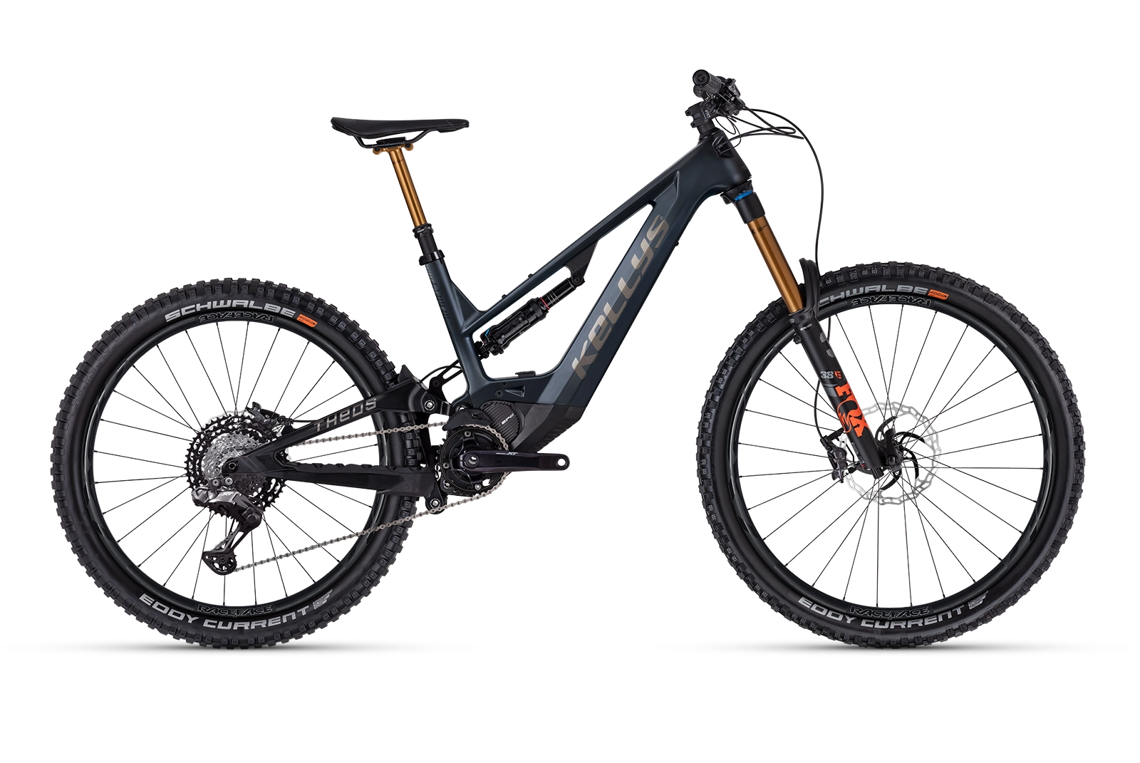 Bicicleta electrica full suspension KELLYS Theos F90 SH M 29″/27.5″ 820Wh e-bike full suspension Motor: SHIMANO EP801, 85 Nm, 36 V