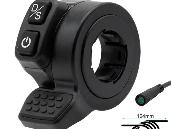 Acceleratie trotineta electrica pentru Kukirin G2 Master cu buton de start