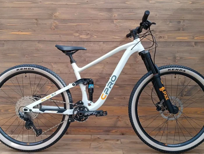 Bicicleta Full Suspension transmisie 1x12 Capriolo AL-GO 9.7 Bicicleta de munte