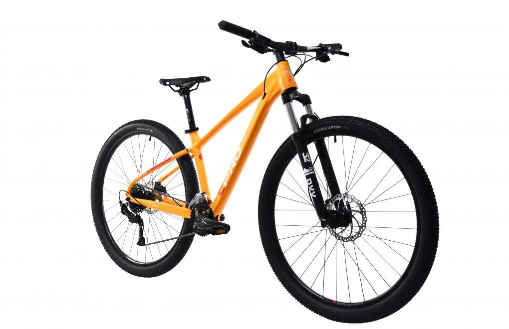 Bicicleta MTB 29 Capriolo AL-PHA 9.4 Disc-brake aliminiu galben 17 M Cadru ALIE 6061 aluminiu