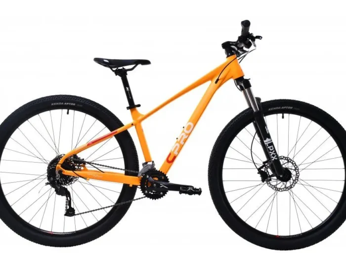 Bicicleta MTB 29 Capriolo AL-PHA 9.4 Disc-brake aliminiu galben 17 M Cadru ALIE 6061 aluminiu