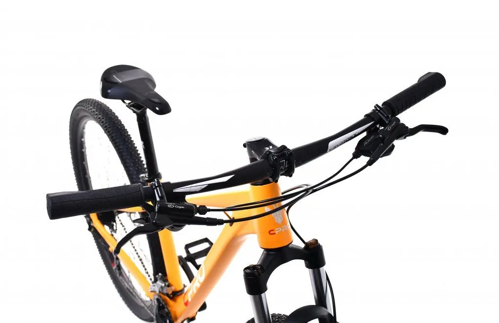 Bicicleta MTB 29 Capriolo AL-PHA 9.4 Disc-brake aliminiu galben 17 M Cadru ALIE 6061 aluminiu