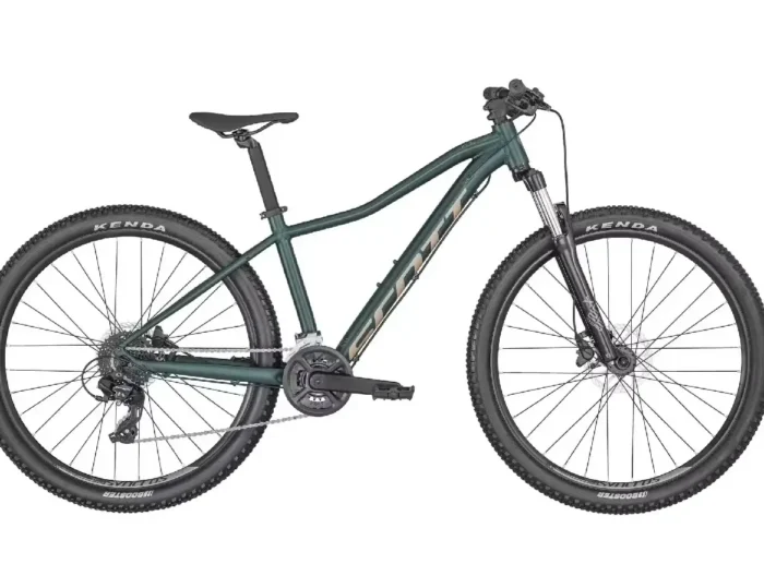 Bicicleta MTB Scott Contessa Active 50 rainforest green 29 inch bicicleta de munte