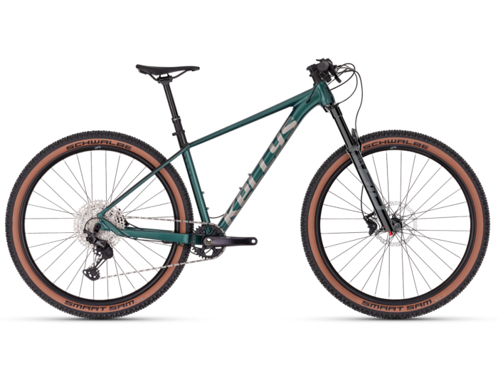 Bicicleta Mtb Kellys Gate X90 Emerald Green 29 inch Furca: ROCK SHOX Sid 2P (29") Boost, 120 mm, DebonAir+ / Rush RL damper / OneLoc Remote Lockout / Maxle Stealth 15 mm thru axle