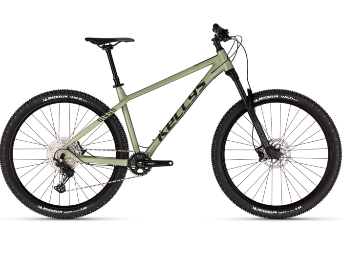 Bicicleta Mtb Kellys Gibon 30 de 29 inch Cadru: KELLYS Dynamic Trail 29, tapered HT, internal routing, 12x148 mm Boost thru axle