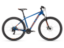 Bicicleta Mtb Kellys Spider 30 Blue 29 inch Furca: SR SUNTOUR XCE28 (29), 100 mm, coil spring