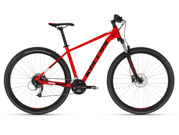 Bicicleta Mtb Kellys Spider 50 Red 29 inch Etrieri: SHIMANO MT200 Hydraulic Disc