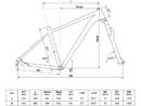Bicicleta Mtb Kellys Spider 70 Sand 27.5 inch Furca: SR SUNTOUR XCM HLO DS (27.5"), 100 mm, coil / Speed Lockout