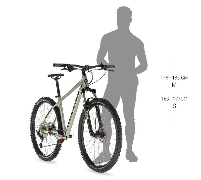 Bicicleta Mtb Kellys Spider 70 Sand 27.5 inch Furca: SR SUNTOUR XCM HLO DS (27.5"), 100 mm, coil / Speed Lockout