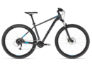 Bicicleta Mtb Kellys Spider 70 black 27.5 inch Furca: SR SUNTOUR XCM HLO DS (27.5"), 100 mm, coil / Speed Lockout
