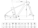 Bicicleta Mtb Kellys Spider Spider X40 Steel Blue 29 inch Cauciucuri: WTB Ranger Comp 55-622 (29"x2.25)