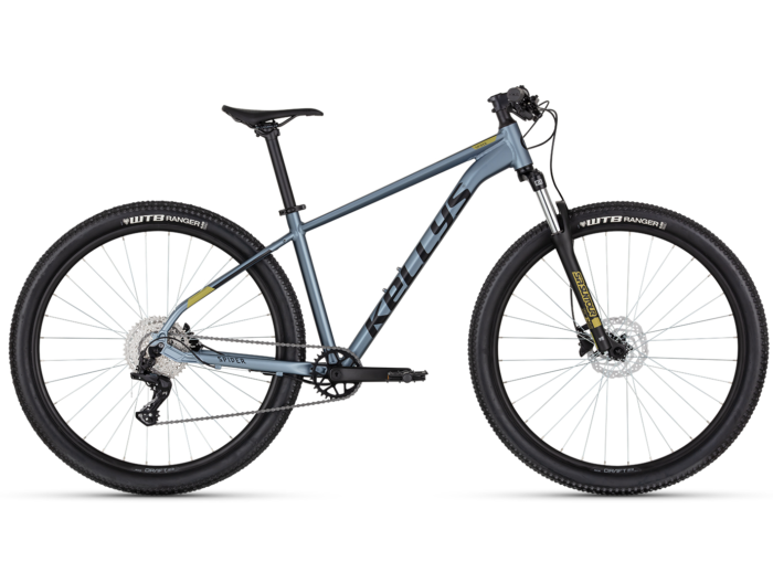 Bicicleta Mtb Kellys Spider Spider X40 Steel Blue 29 inch Cauciucuri: WTB Ranger Comp 55-622 (29"x2.25)
