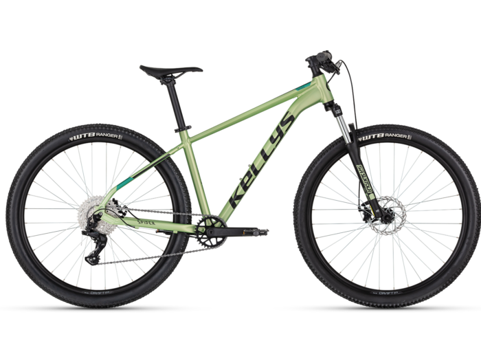 Bicicleta Mtb Kellys Spider X30 Pistachio Green 29 inch Furca: SR SUNTOUR XCE28 DS (29"), 100 mm, coil spring