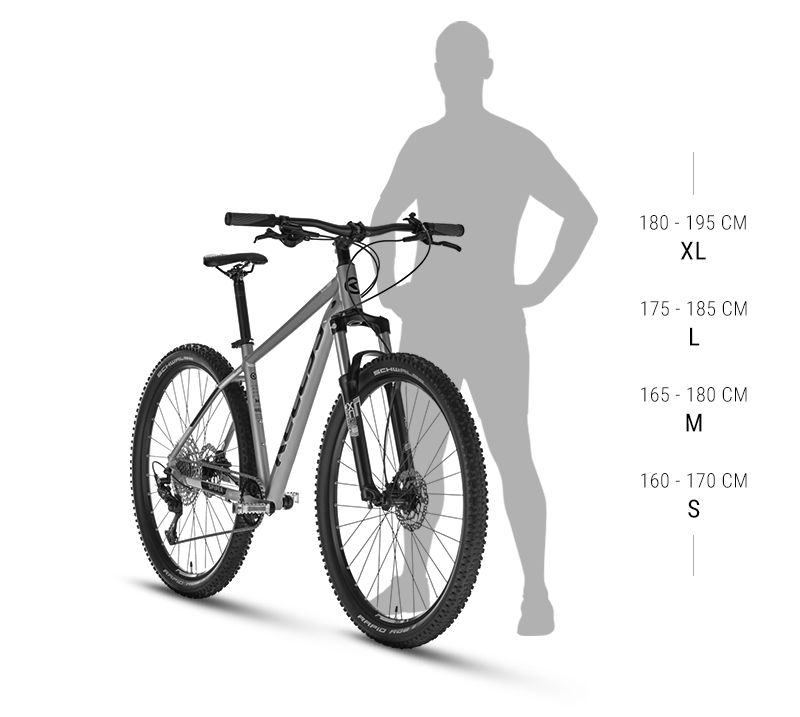 Bicicleta Mtb Kellys Spider X70 Thunderstorm Blue 29 inch Furca: SR SUNTOUR XCM32 NLO DS (29"), 100 mm, coil / Speed Lockout
