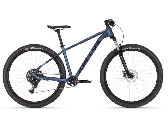 Bicicleta Mtb Kellys Spider X70 Thunderstorm Blue 29 inch Furca: SR SUNTOUR XCM32 NLO DS (29"), 100 mm, coil / Speed Lockout