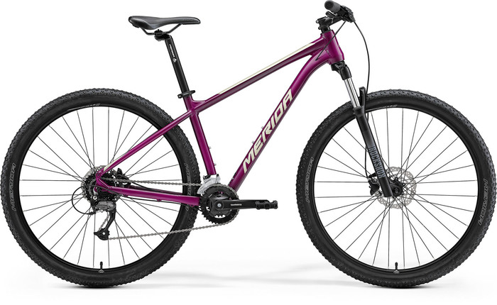 Bicicleta Mtb Merida BIG.NINE 60-2X XL Silk purple Frane: Shimano ST-EF505