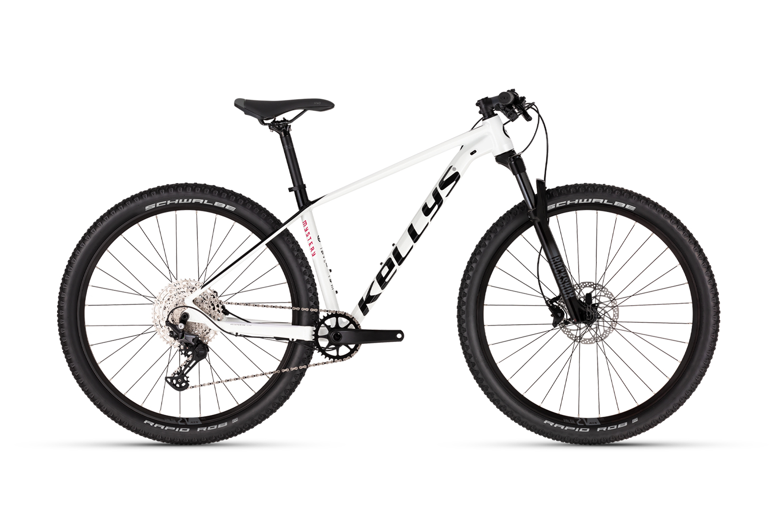 Bicicleta Mtb dama Kellys Mystery 30 Pedalier: SAMOX (32T) - length 170 mm (M), 175 mm (L)
