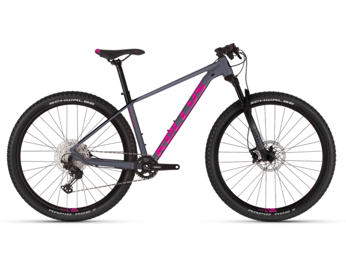 Bicicleta Mtb dama Kellys Mystery 50 Pedalier: SHIMANO Deore MT510-1 (32T) - length 170 mm (M), 175 mm (L)