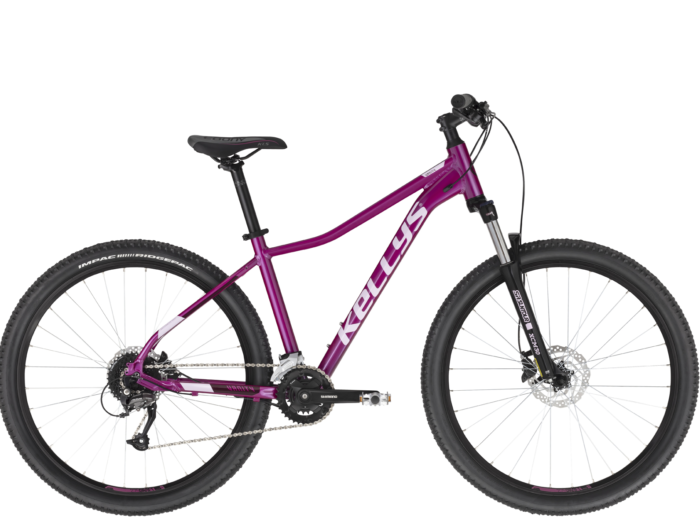 Bicicleta Mtb dama Kellys Vanity 70 Raspbery 27.5″ Furca: SR SUNTOUR XCM HLO DS (27.5"), 100 mm, coil / Speed Lockout