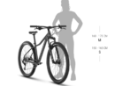 Bicicleta Mtb dama Kellys Vanity 80 de 27.5″ Furca: SR SUNTOUR XCR Air RLR DS (27.5), 100 mm, air / Remote Speed Lockout