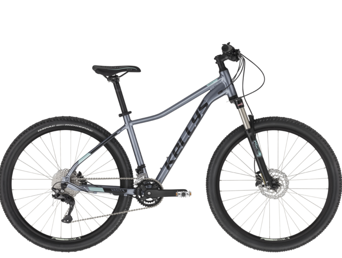 Bicicleta Mtb dama Kellys Vanity 80 de 27.5″ Furca: SR SUNTOUR XCR Air RLR DS (27.5), 100 mm, air / Remote Speed Lockout