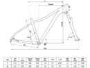 Bicicleta Mtb dama Kellys Vanity 80 de 27.5″ Furca: SR SUNTOUR XCR Air RLR DS (27.5), 100 mm, air / Remote Speed Lockout
