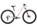 Bicicleta Mtb dama Kellys Vanity X40 White Frane: SHIMANO MT200 Hydraulic Disc