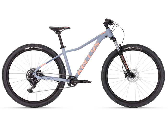Bicicleta Mtb dama Kellys Vanity X70 Misty Blue Schimbator spate: SHIMANO Cues U4000 (direct mount)