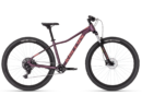 Bicicleta Mtb dama Kellys Vanity X70 Raspbery Furca: SR SUNTOUR XCM32 NLO DS (29"), 100 mm, coil / Speed Lockout