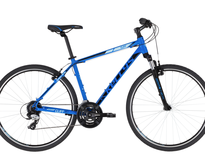 Bicicleta barbati Kellys Cliff 30 Furca: SR SUNTOUR NEX HLO P, 63 mm, coil / Speed Lockout