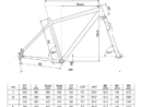 Bicicleta barbati Kellys Cliff 30 Rainforest Green Furca: SR SUNTOUR NEX HLO P, 63 mm, coil spring
