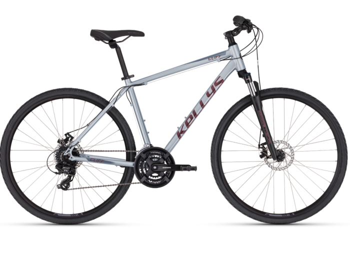 Bicicleta barbati Kellys Cliff 70 Glacial Grey Schimbator spate: SHIMANO Altus M2000 (direct mount)