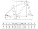 Bicicleta barbati Kellys Phanatic 20 Blue 28 inch Furca: SR SUNTOUR NEX HLO DS, 63 mm, coil spring