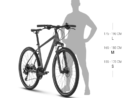 Bicicleta barbati Kellys Phanatic 20 Steel 28 inch Bicicleta barbati Kellys Phanatic 20 Steel 28 inch
