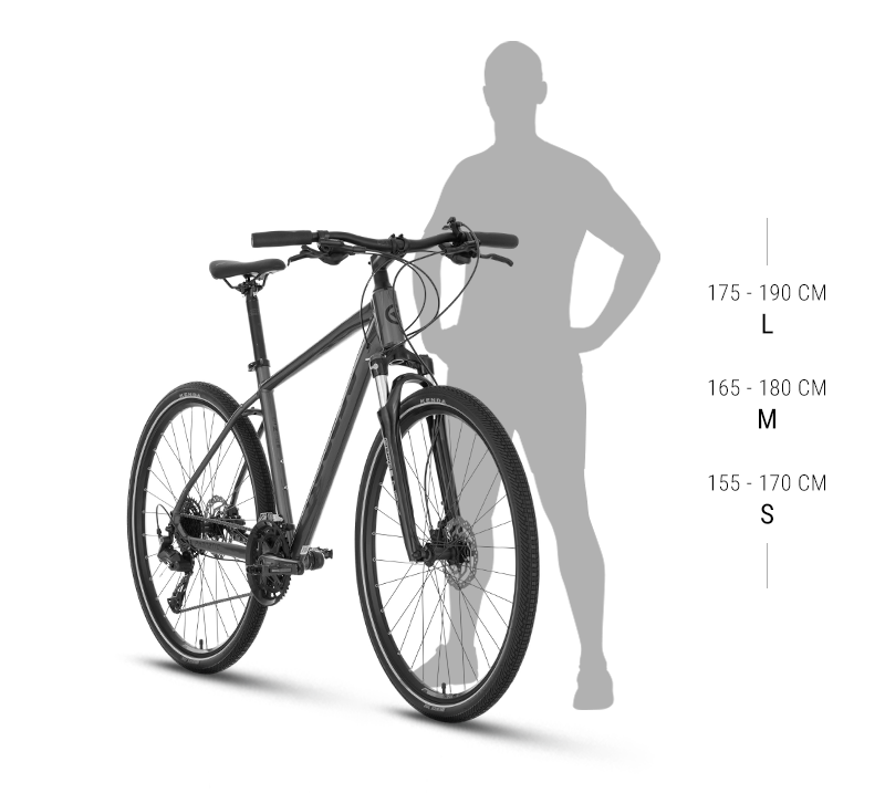Bicicleta barbati Kellys Phanatic 20 Steel 28 inch Bicicleta barbati Kellys Phanatic 20 Steel 28 inch