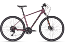 Bicicleta barbati Kellys Phanatic 30 Dark Plum 28 inch Furca: SR SUNTOUR NEX RL DS, 63 mm, coil / Speed Lockout