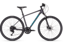Bicicleta barbati Kellys Phanatic 50 Anthracite L Furca: SR SUNTOUR NEX RL DS, 63 mm, coil / Remote Speed Lockout