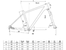 Bicicleta barbati Kellys Phanatic 50 Anthracite L Furca: SR SUNTOUR NEX RL DS, 63 mm, coil / Remote Speed Lockout