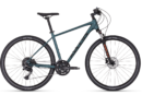 Bicicleta barbati Kellys Phanatic 70 Pine Green 28 inch Furca: SR SUNTOUR NEX RL DS, 63 mm, coil / Remote Speed Lockout