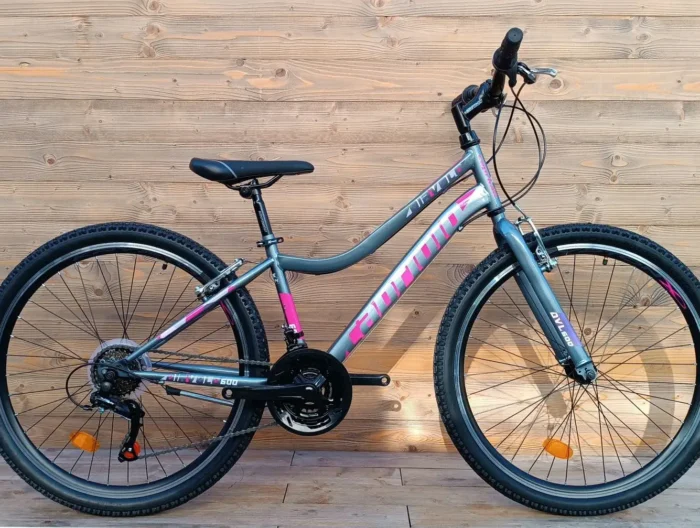 Bicicleta copii 26 inch capriolo diavolo gri violet Bicicleta pentru fete