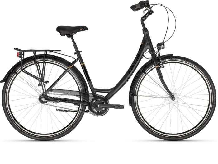 Bicicleta dama Kellys Avery 50 Graphite Grey 28 inch SHIMANO Dynamo Nexus C3000 / SHIMANO Nexus 3C41 Inter-3 (36 holes)