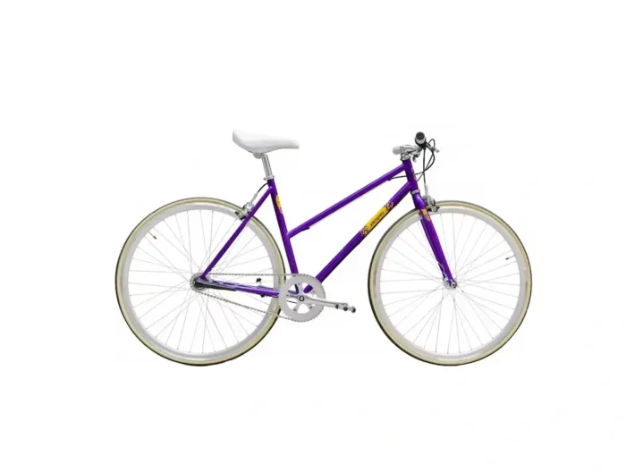 Bicicleta dama mov 3 viteze Pegas Clasic Bicicleta oras