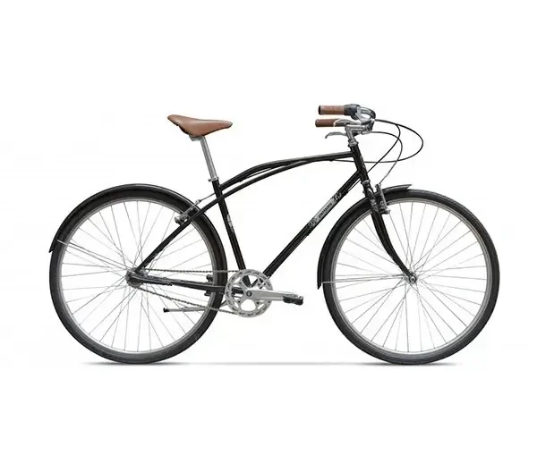 Bicicleta de oras verde maslina Pegas Business Bicicleta oras cu aparatori
