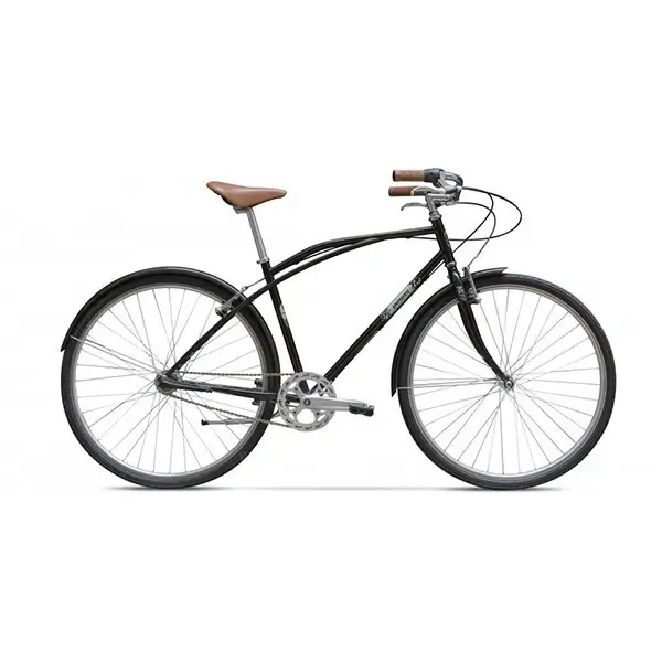 Bicicleta de oras verde maslina Pegas Business Bicicleta oras cu aparatori