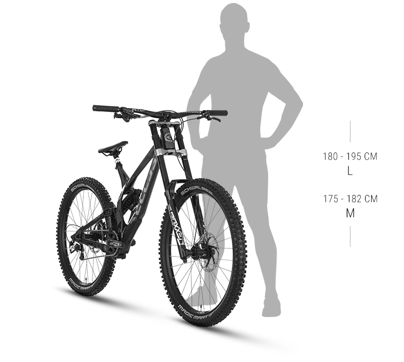 Bicicleta downhill Kellys Noid 70 Sapphire Blue 29 inch / 27.5 inch Furca: ROCK SHOX BoXXer Select (29") Boost, 200 mm, DebonAir / Charger RC / Maxle Stealth 20 mm thru axle