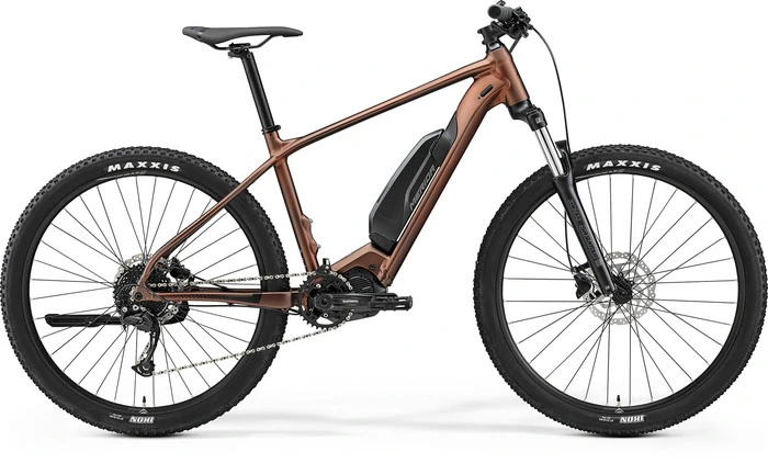 Bicicleta electrica Merida eBIG.NINE 300SE M(43) Silk bronz Ebike